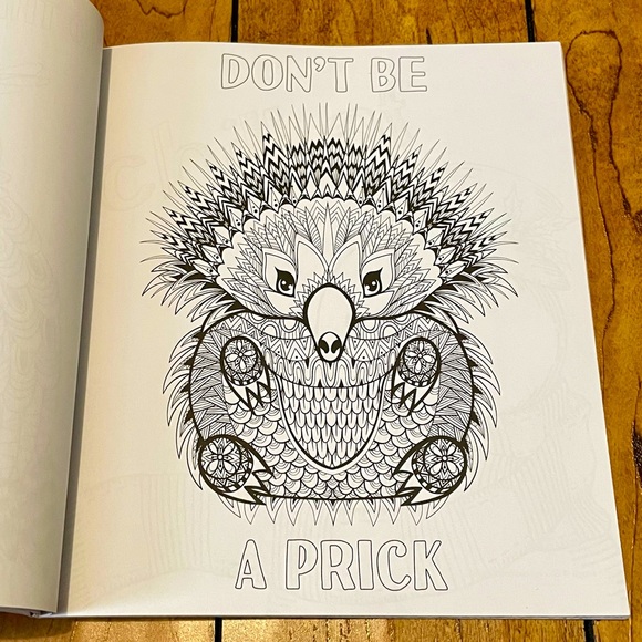 Adult Colouring Book - Picture 4 of 10